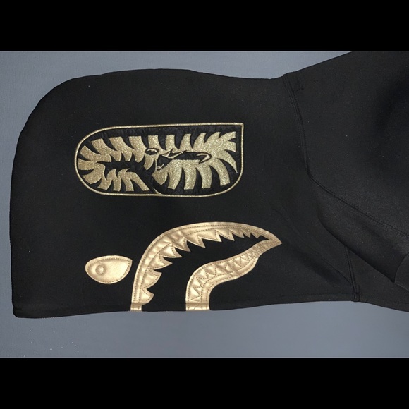 BAPE/Travis Scott Neoprene full zip hoodie - Picture 8 of 8